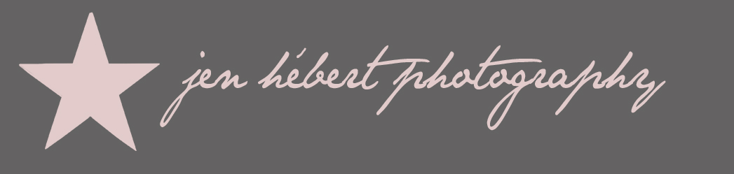 Jen Hebert Photography Blog logo